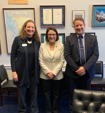 With Representative DelBene