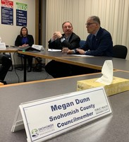 Gov Inslee at Health District