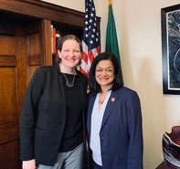 Representative Jayapal