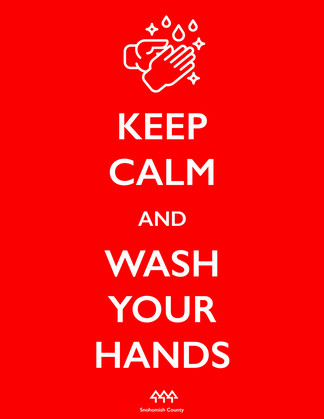 Keep Calm and Wash Your Hands
