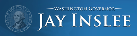 Logo for Washington Governor Jay Inslee's Office