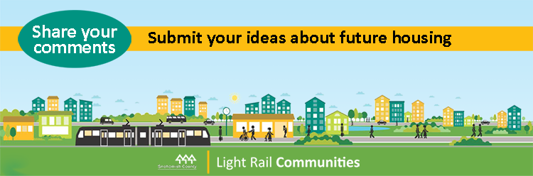 Light Rail Communities Graphic