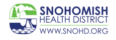 Snohomish Health District Logo