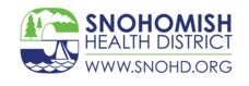 Snohomish Health District Logo