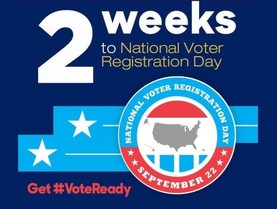 National Voter Registration Webinar