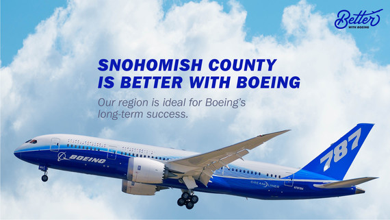 Better with Boeing Horizontal