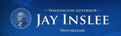 logo for Governor Jay Inslee news releases