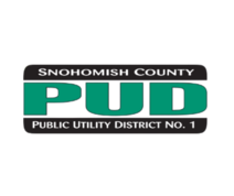 official logo for Snohomish PUD transparent