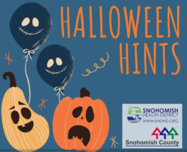 Halloween hints campaign for social media