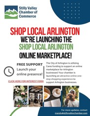 Arlington Online Marketplace sign up advertisement
