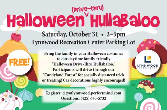 Lynnwood Halloween Hullabaloo advertisement
