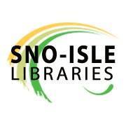 Official Sno-Isle libraries logo