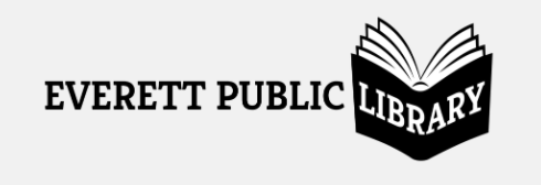 Everett public library logo