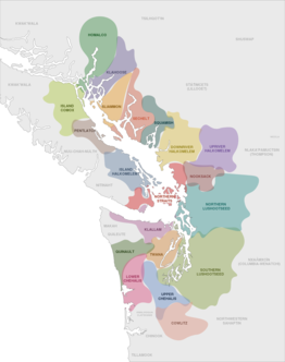 Coast Salish Map