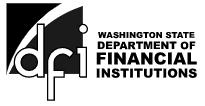 Washington state Department of Financial Institutions logo