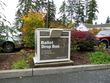 Mountlake Terrace Ballot Drop Box