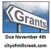 City of Mill Creek CARES grant deadline Nov. 4