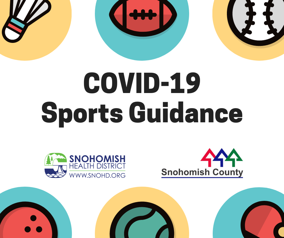 screenshot of COVID-19 sports guidance video