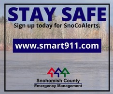 Sign up for SnoCoAlerts