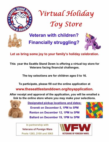 Veterans Toy Drive