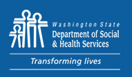 Department of Social and Health Services DSHS logo