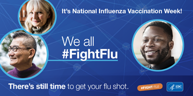 Advertisement for Fight the Flu