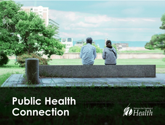 Header for Department of Health Public Health Connections blog