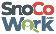 Logo for SnoCoWork.com