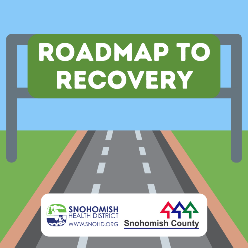 screenshot of social media video explaining the Healthy Washington - Roadmap to recovery effective Jan. 11, 2021