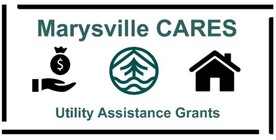 logo for Marysville utility assistance grants