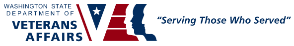 Washington State Dept. of Veterans Affairs logo