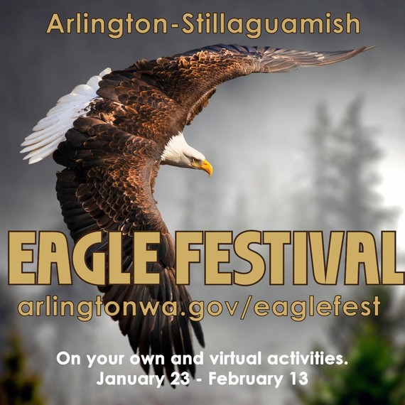 Arlington-Stillaguamish Eagle Festival poster