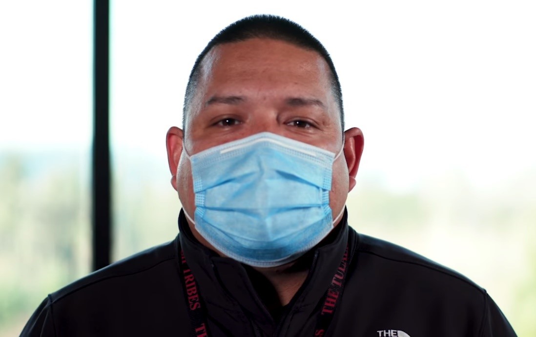 Hazen Shopbell of the Tulalip Tribes shares why he received the COVID-19 vaccine