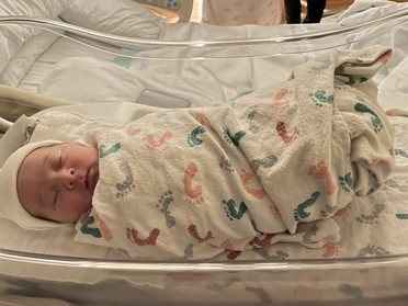Baby Olivia Mead