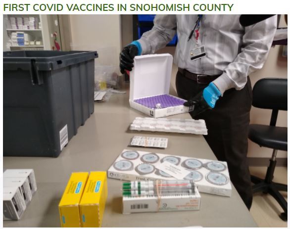 First Covid Vaccines In Snohomish County