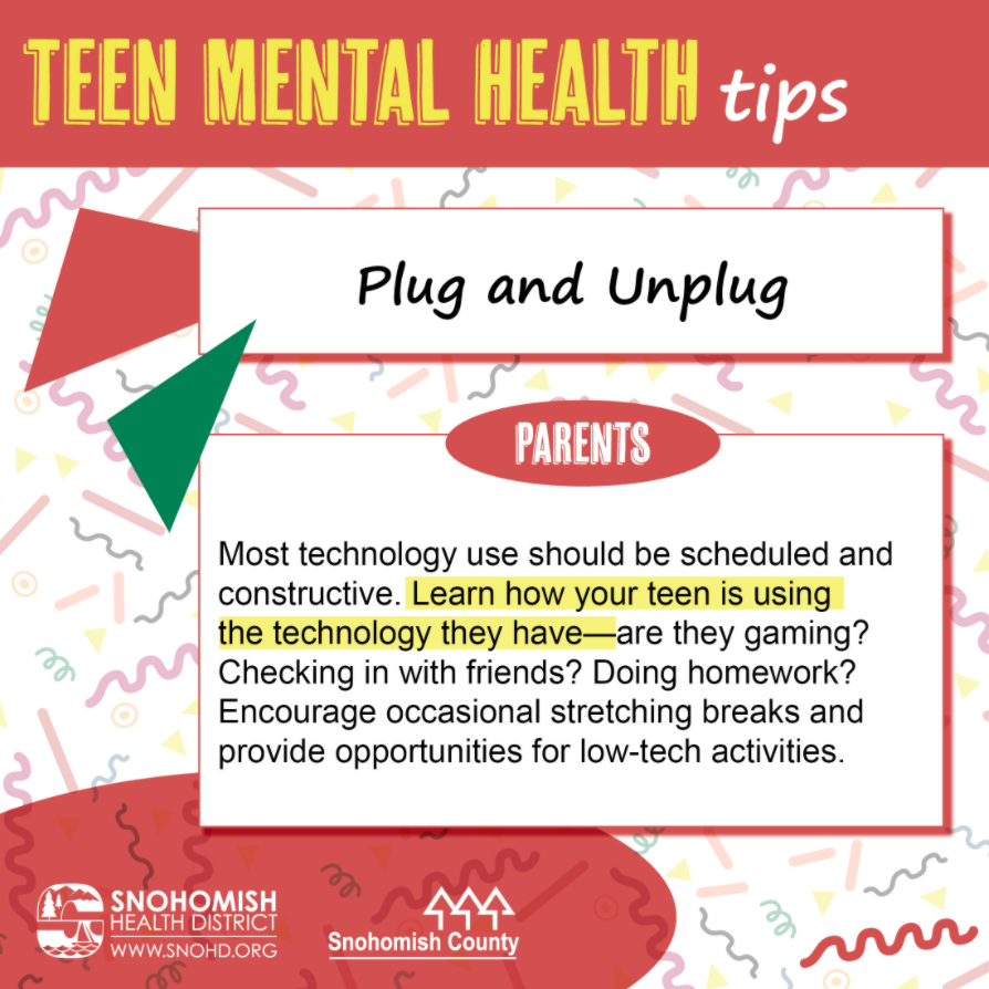 Mental health tips for parents of teens