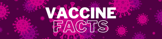 Vaccine facts header from Washington DOH