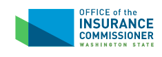 official logo of the office of the insurance commissioner
