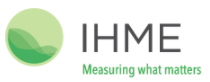 official logo of IHME