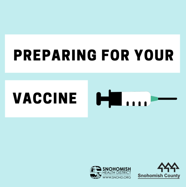 Preparing for your vaccine video image