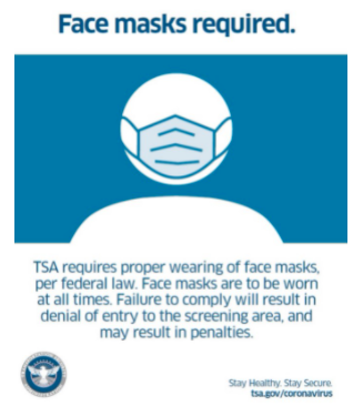 TSA face masks