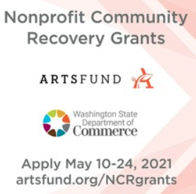 ArtsFund grant poster