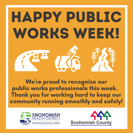 Happy Public Works week