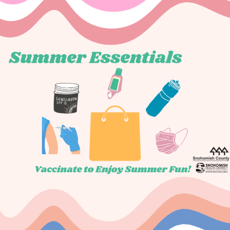 Summer essentials flyer