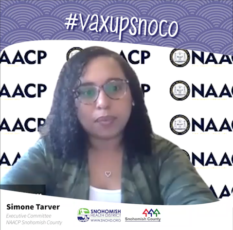 Simone Tarver #vaxupsnoco video screenshot