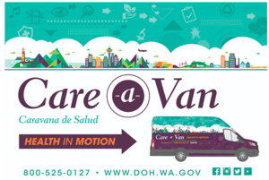 State DOH care-a-van flyer