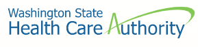 WA State Health Care Authority logo