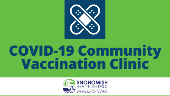 COVID-19 Community Clinic graphic