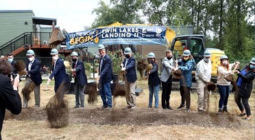 Twin Lake Groundbreaking