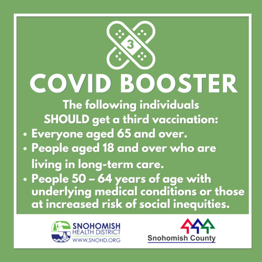 COVID booster doses recommendation